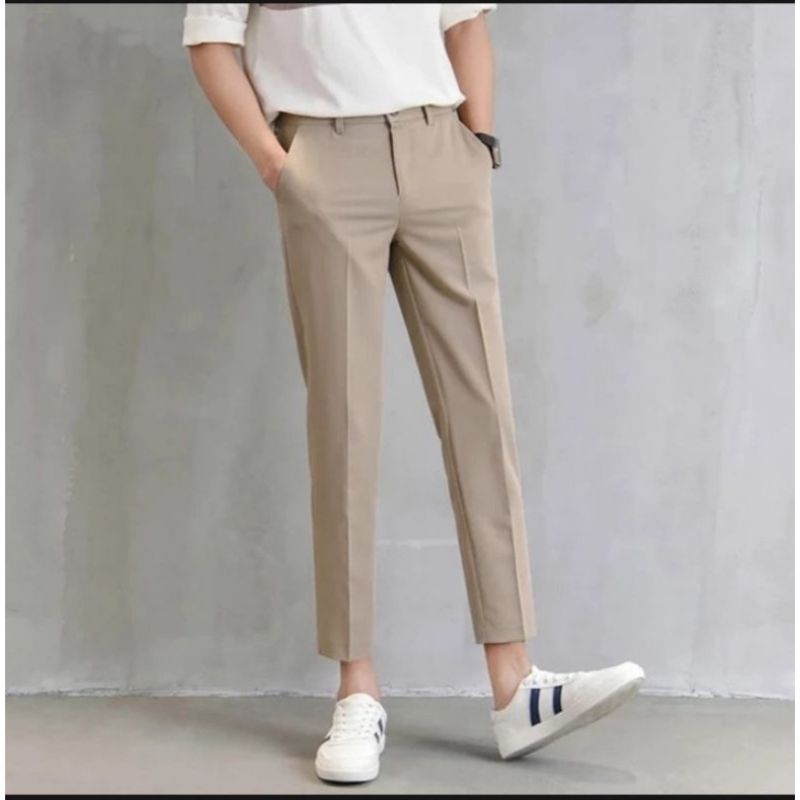 CELANA ANKLE PANTS CELANA CASSUAL CELANA FORMAL CELANA PANJANG PRIA