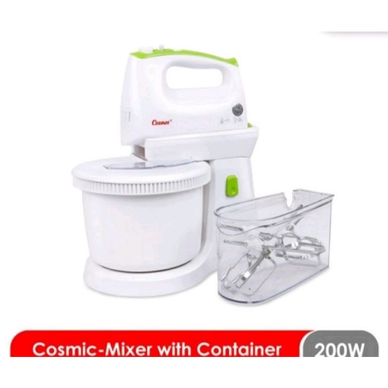 COSMOS CM 1589 mixer / pecampur COSMOS CM-1589 / stand mixer