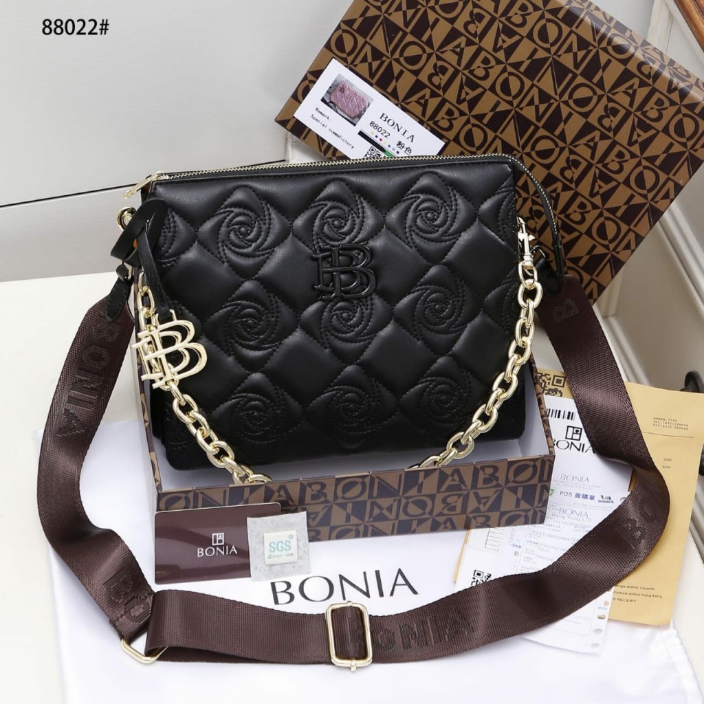 HANDBAG BORDIR WANITA #88022#