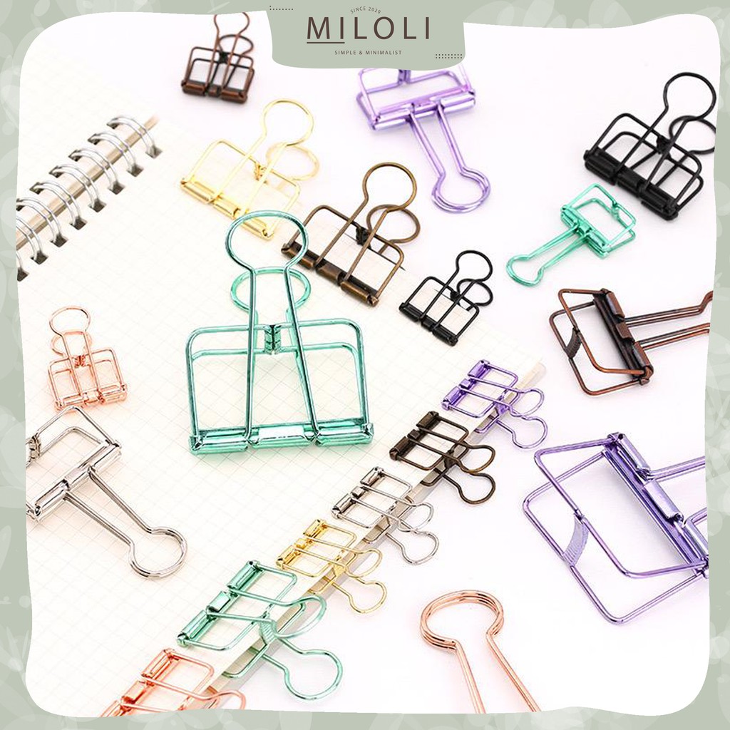 

[MILOLI] Paper Clip Besi Warna Warni - F0003