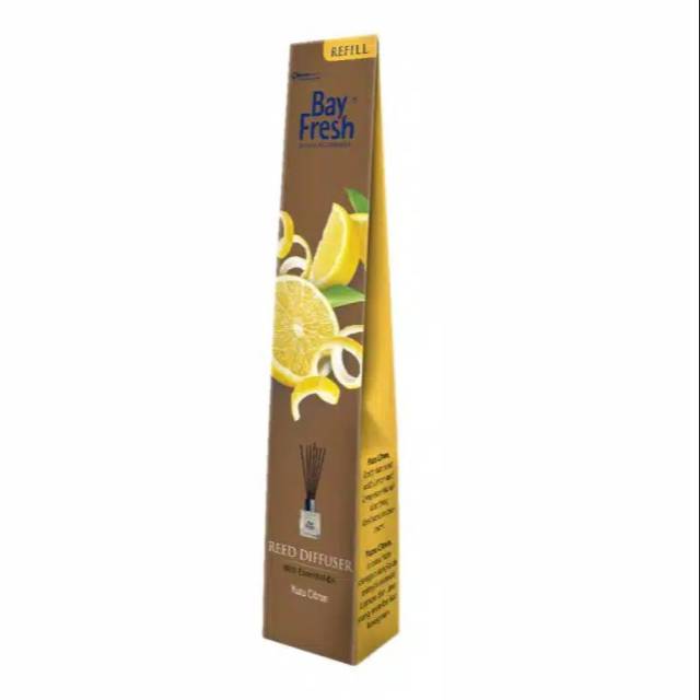 Refill reed diffuser bay fresh