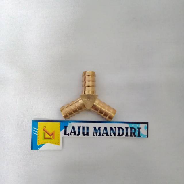 Nepel Cabang 3 - Y Kuningan Sambungan Selang Kompor Gas & Kompresor