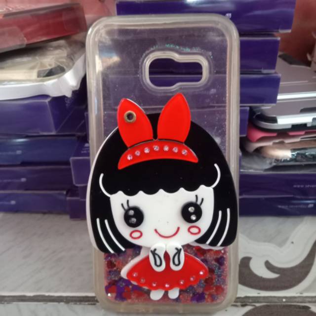

Glitter air + kaca samsung a3 2015