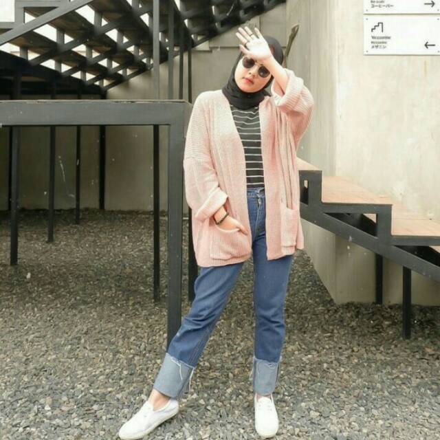 OVERSIZED CARDY PREMIUM / RAJUT TEBAL / LAVELA OUTER PREMIUM-1