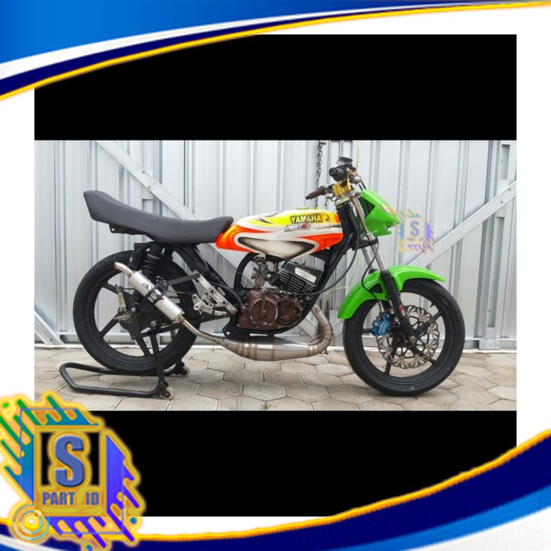 Knalpot Original ABRT20 RX King Stainless PDK Wello Underbond ABRT Potongan Harga