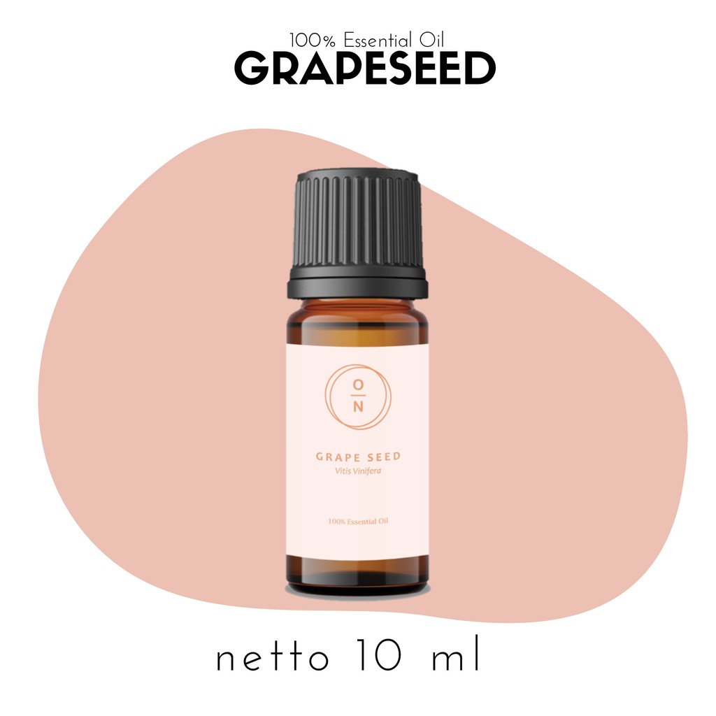 Grapeseed Oil  Minyak Biji Anggur Murni Alami 100% Carrier Oil 10 ml