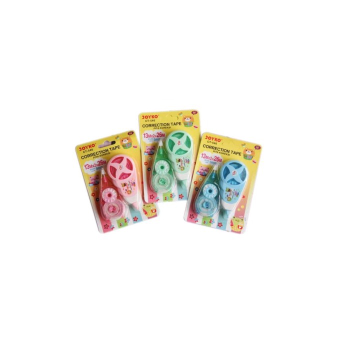 

Hot Sale Correction Tape Joyko Ct-546 Hot Sale