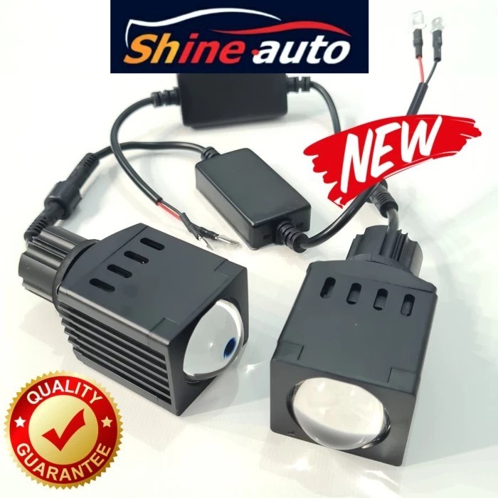 LASER LED MINI PROJECTOR SUPER BRIGHT HIGH BEAM