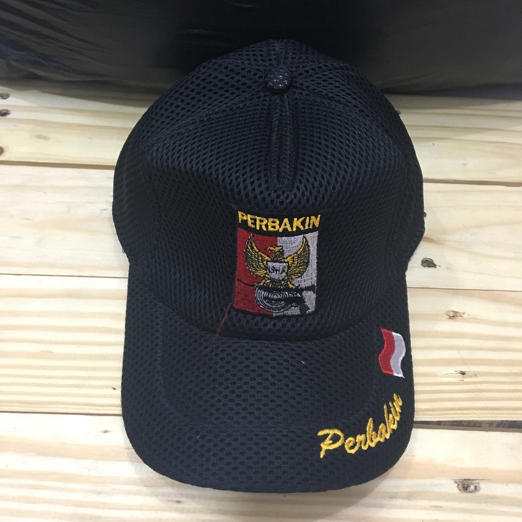 Topi Jaring Perbakin Topi Perbakin Topi