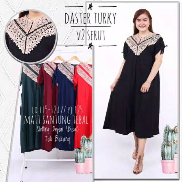 Daster Arab_baju tidur wanita