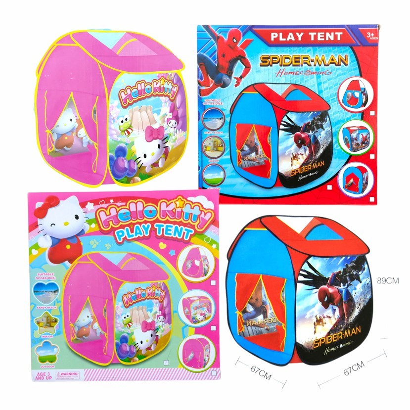 Mainan Tenda Play Tent Model Rumah