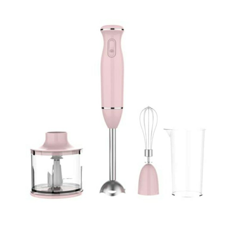Hayden Set Hand Blender - Pink
