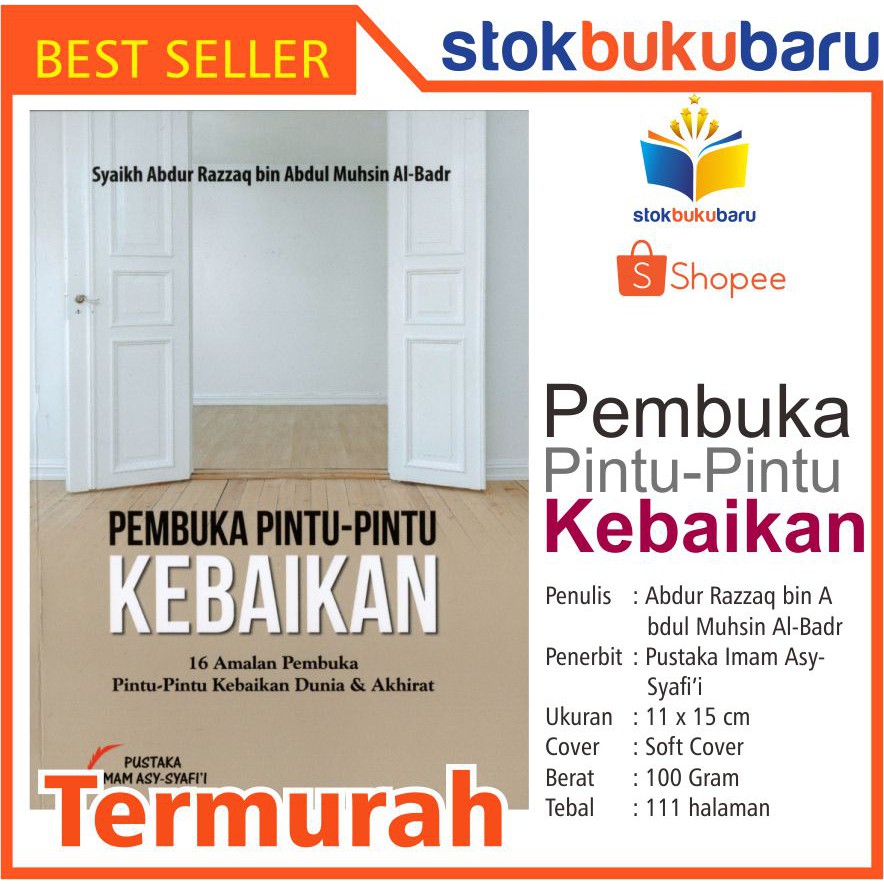 Buku Pembuka Pintu-Pintu Kebaikan 16 Amalan Pembuka Kebaikan