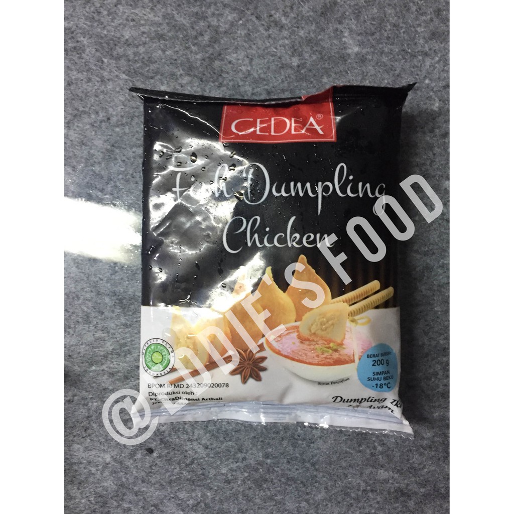 

Cedea Dumpling Ayam 200 Gr