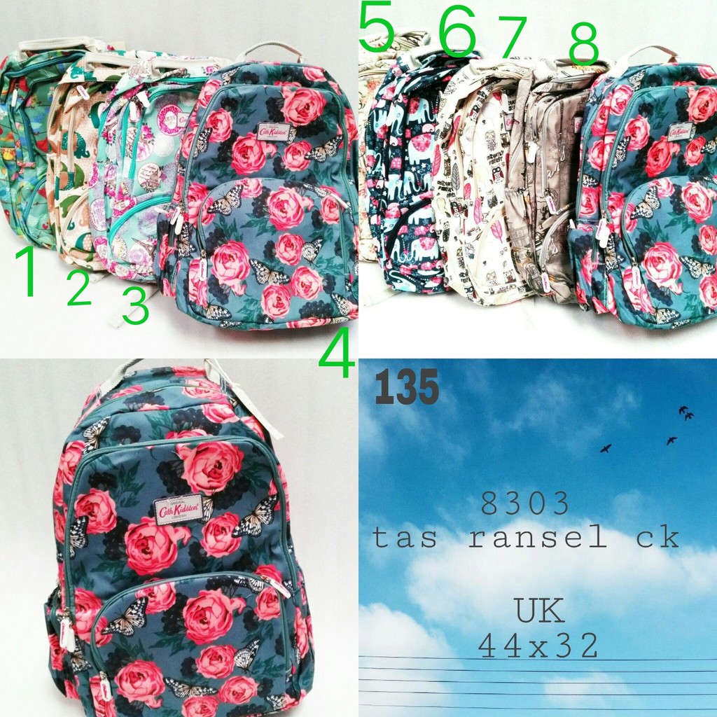 CK Trands original tas ransel wanita 8303