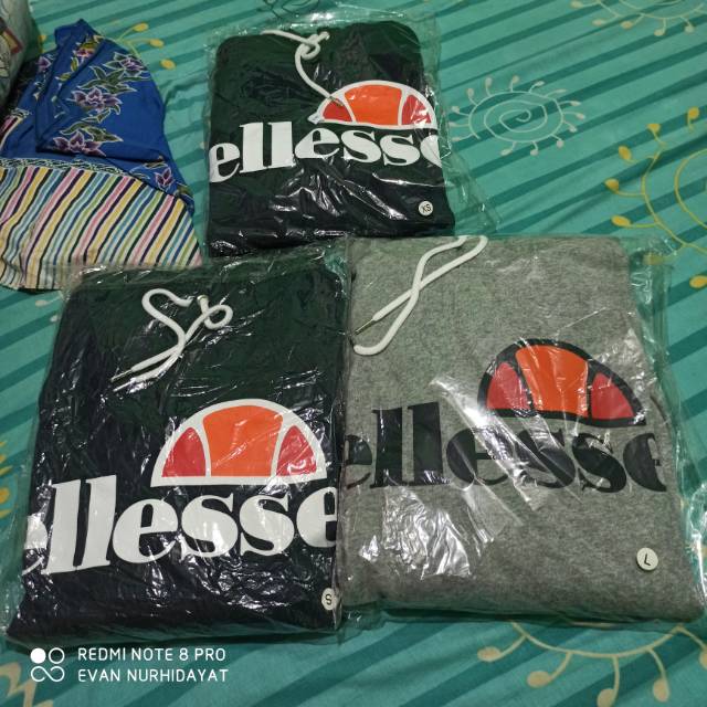 Hoodie ellesse gottero