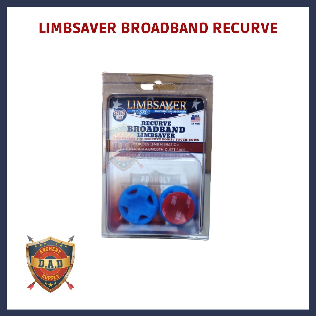 LIMBS SAVER BROADBOND RECURVE 100% ORIGINAL