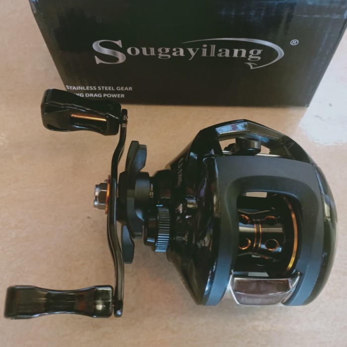 Langsung Order reel bc baitcasting casting sougayilang Limited