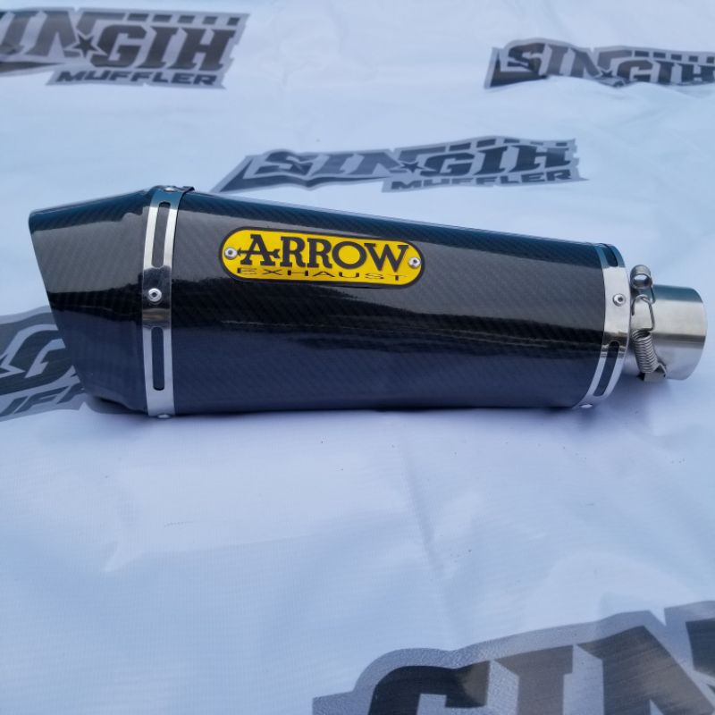 Knalpot Arrow Aerox Nmax Adv Mx King Satria Fu Hanya Silincer
