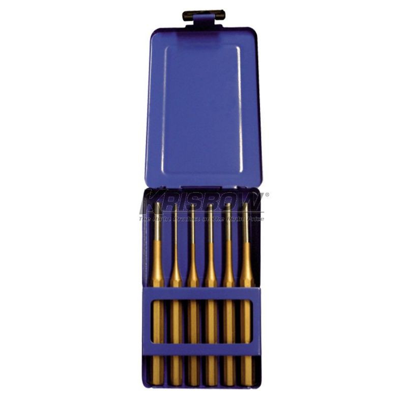 

Pelepas Pen KRISBOW CENTER & TAPER PUNCH SET 6 PCS
