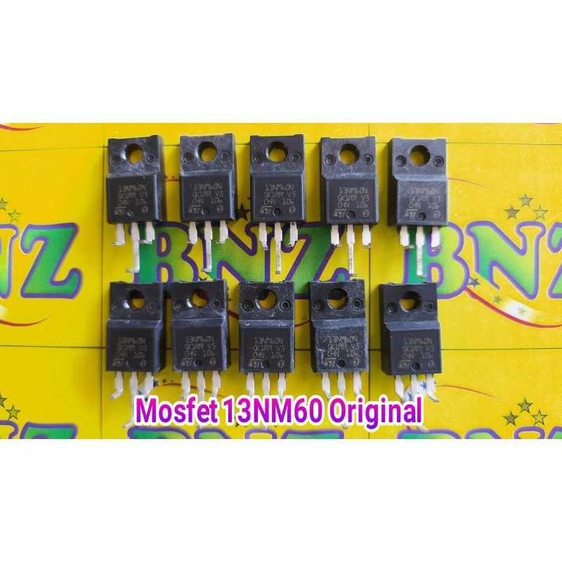 Mosfet 13NM60 New Original kaki cuting