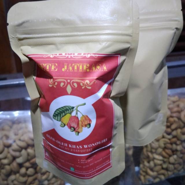 

Mete Goreng Super Asli Wonogiri 100 gr (kemasan on the go)