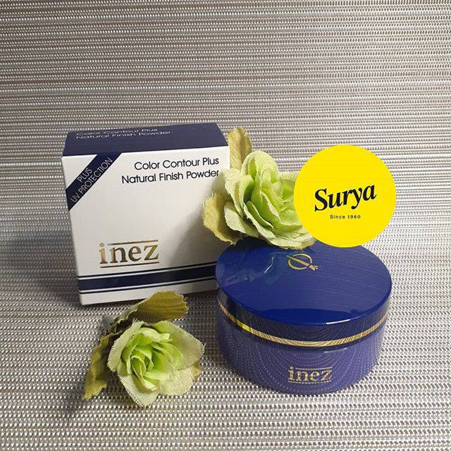 INEZ color contour plus Natural Finish Powder