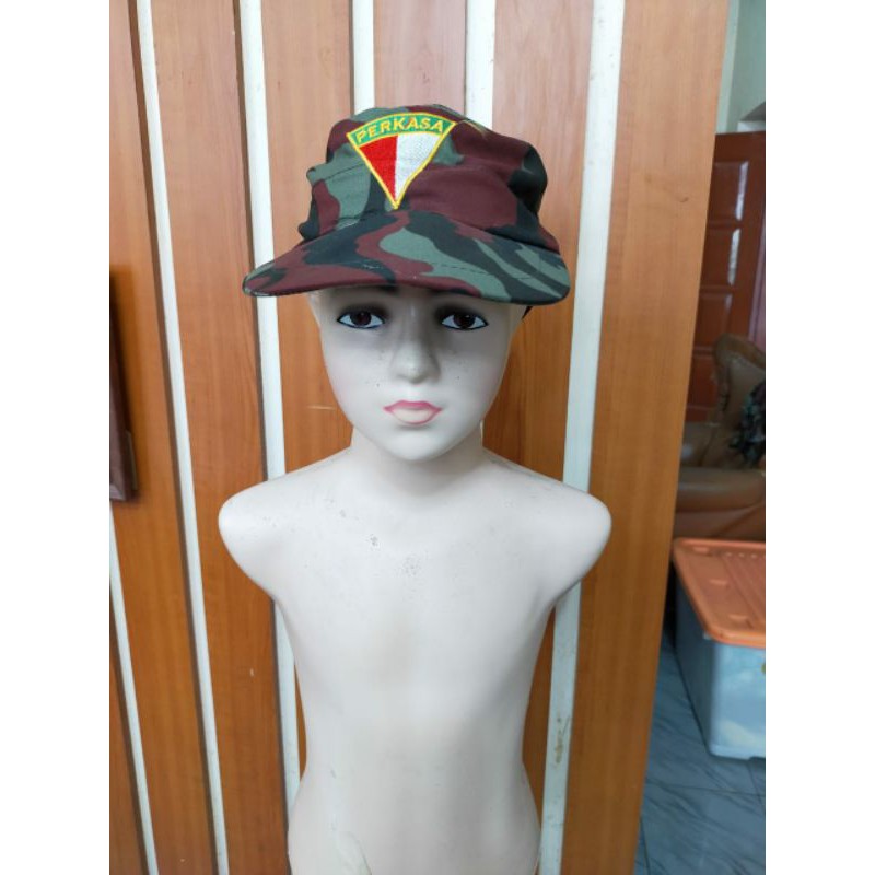 amanatperkasa-topi loreng KOKAM anak termurah terlaris