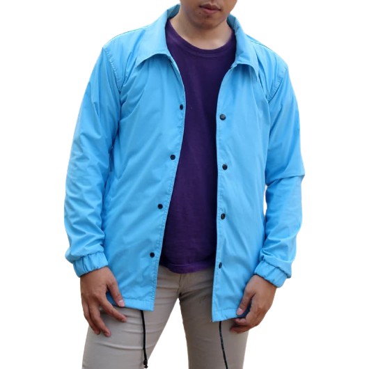 Jaket Windbreaker Coach Waterproof &amp; Windproof Premium