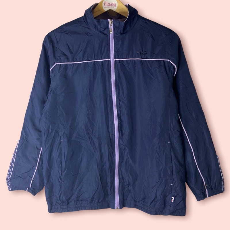 THRIFT JAKET WINDBRAKER FILA SECOND