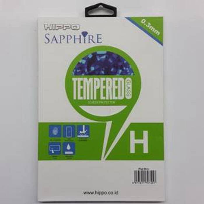 Hippo Sapphire BB Blackberry Passport Tempered Glass