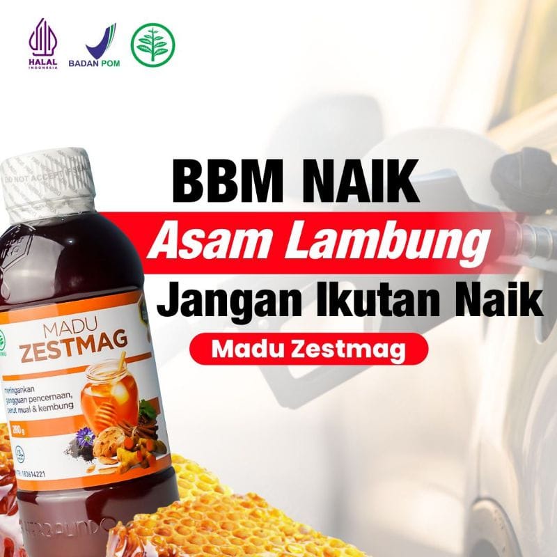 

MADU ZESTMAAG - 3X LEBIH CEPAT ATASI MAAG DAN ASAM LAMBUNG