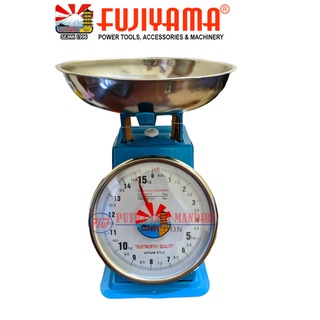 PROMO SHOPE !!! Fujiyama Timbangan Duduk Jarum Manual - Timbangan Serbaguna - Timbangan Sayur Buah 5Kg /10 Kg/15 Kg/ 20/100KG/150KG Kg