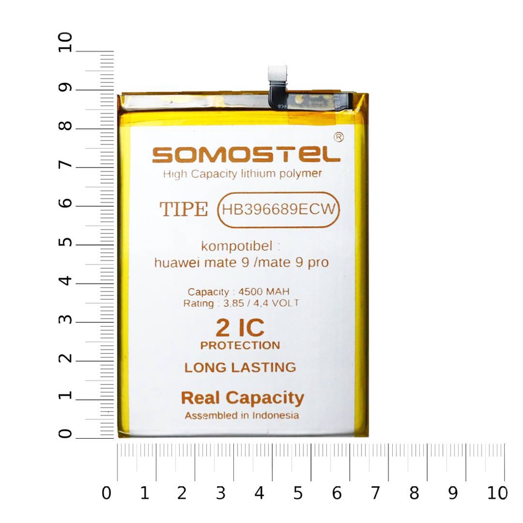 Somostel - HB396689ECW Huawei Mate 9 / Mate 9 Pro - Batrai Batre Baterai