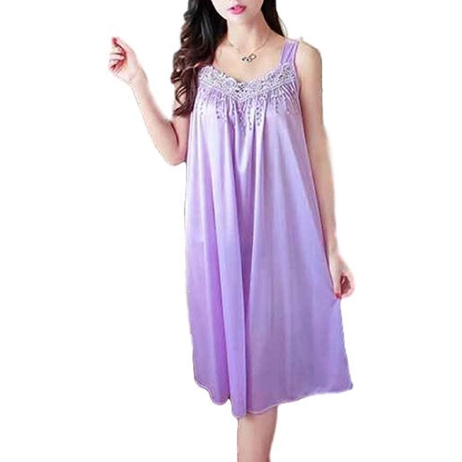 DRESS BAJU TIDUR LINGERIE SEKSI BAHAN SATIN IMPORT KOREA UKURAN JUMBO 3313