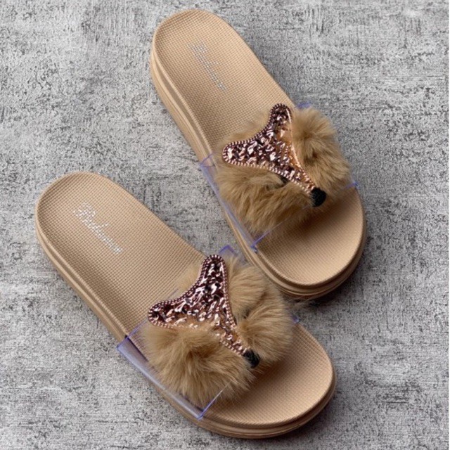 Sandal Bulu Wolfie 2535