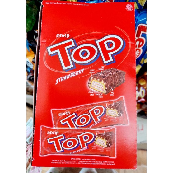 Top Delfie All Varian 24pcs + 9 gr + 2 pcs free