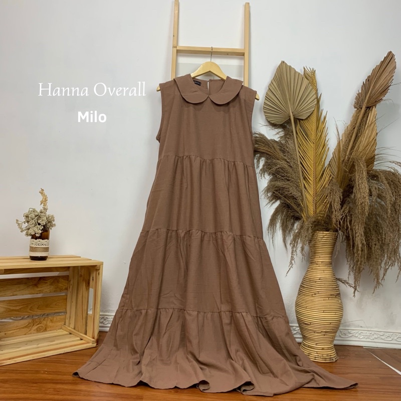 HANNA OVERALL DRESS INNER DRESS