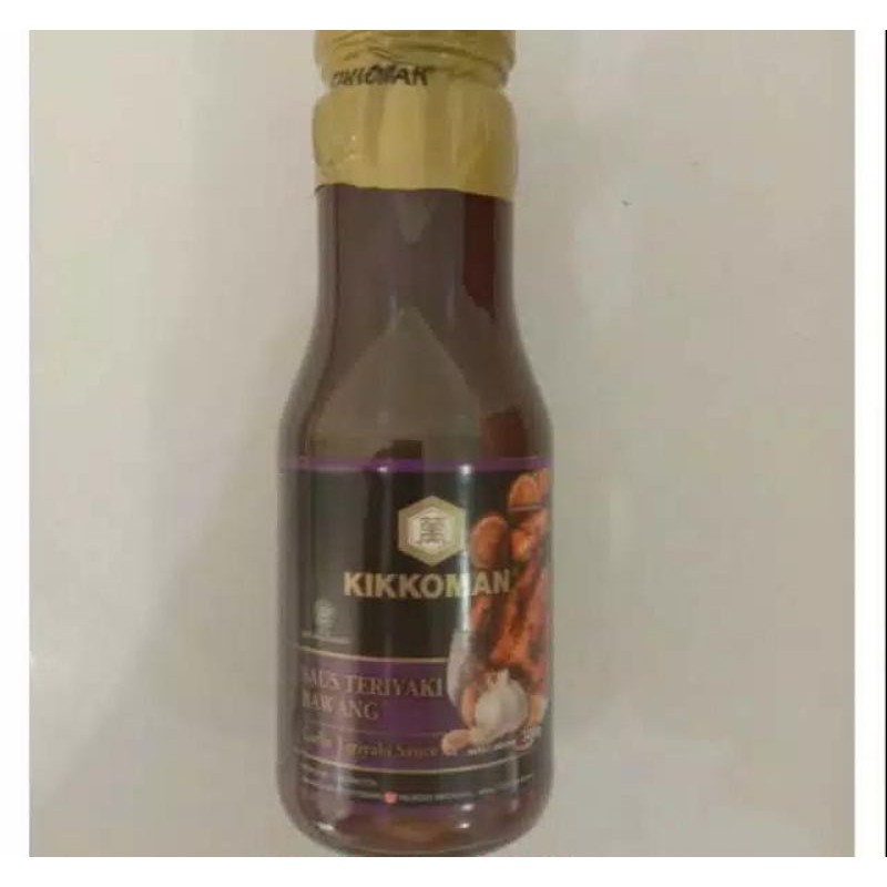 

Kikoman Teriyaki Garlic 300 gram