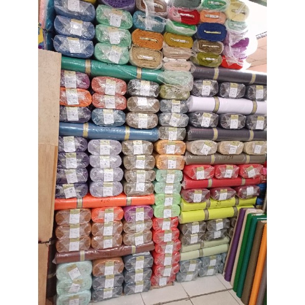 Kain TORIA American Drill Grosir  (HARGA ROLL)