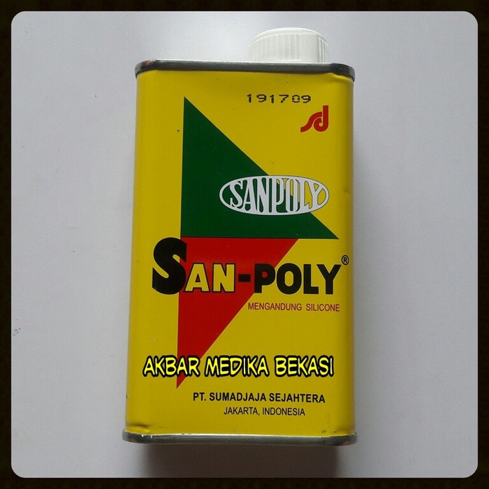 

Sanpoly San-Poly 250 Ml ( Hanya Bisa Pakai Gojek ) By As