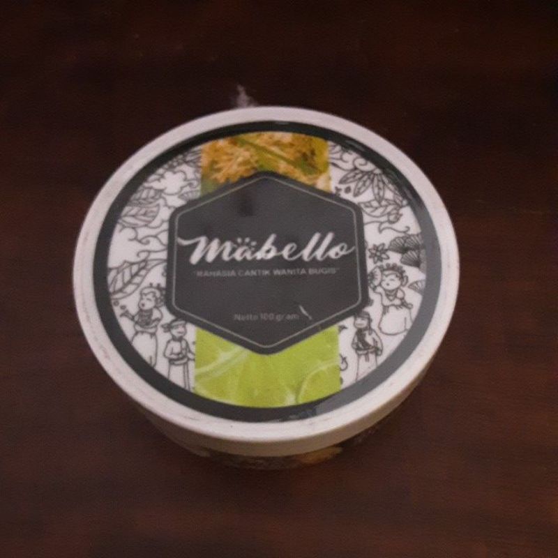 MABELLO MASKER WAJAH 100GRAM