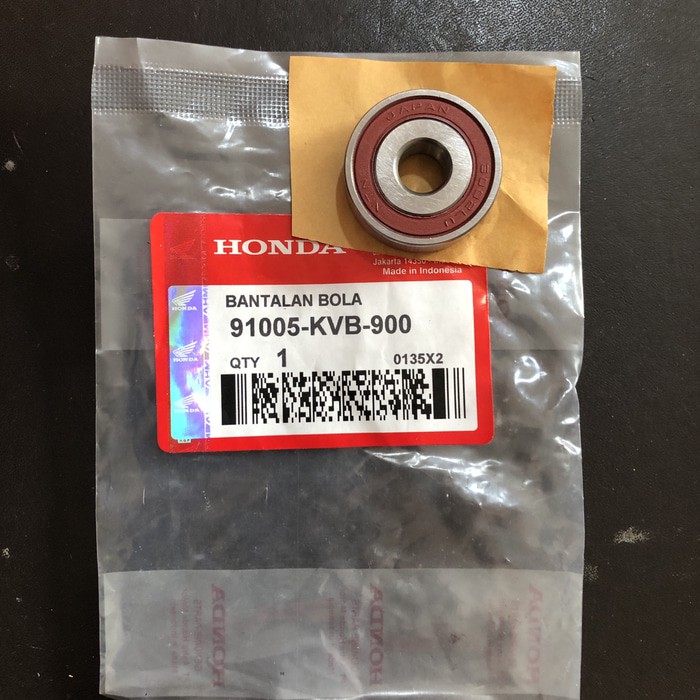 Bearing Lahar Laher Honda 6002LU RS CVT Beat Vario KVB