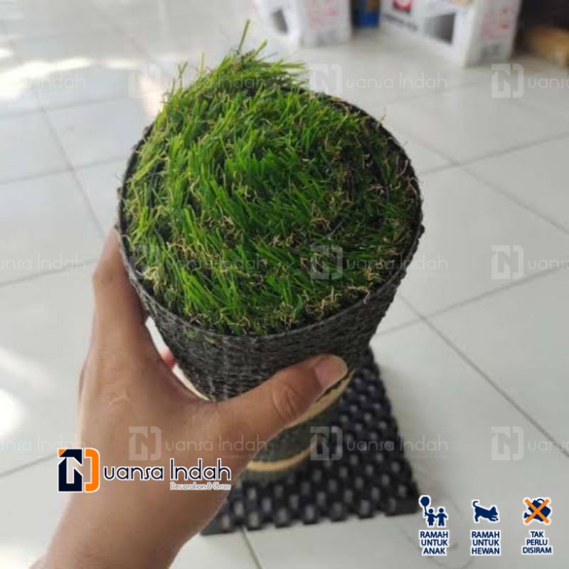 RUMPUT SINTETIS JEPANG UKURAN 50x350 CM