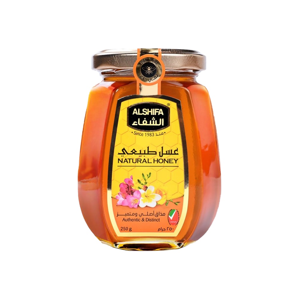 

Madu Alshifa / Al Shifa / Al-Shifa 500gr Madu Arab Natural Honey
