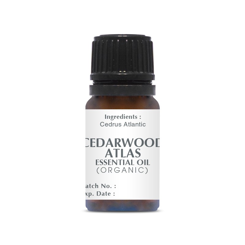 

Skin Dewi Cedarwood Atlas (Morocco) Essential Oil, (Skincare Organic)