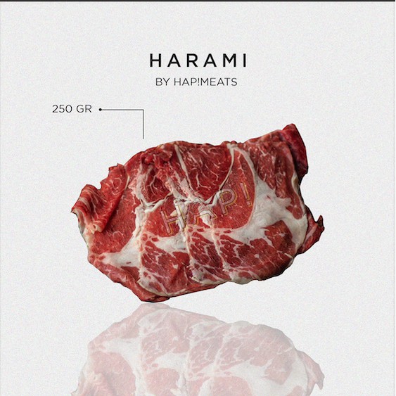 

Beef Harami 500gr