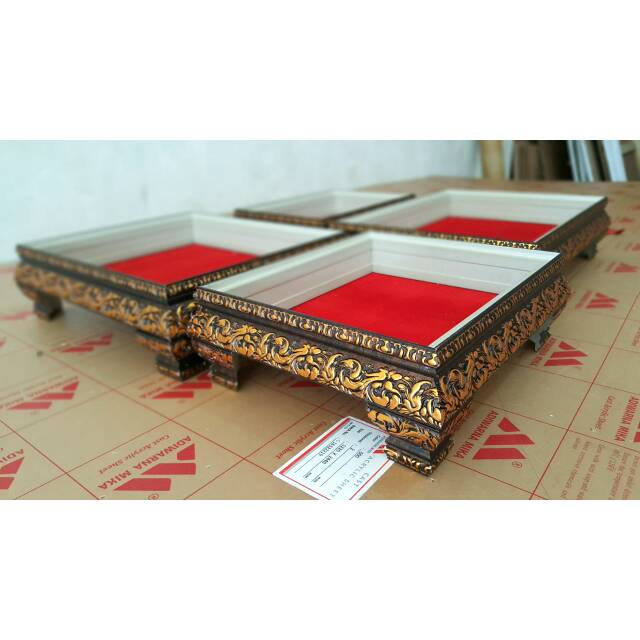 Box Hantaran Pernikahan Murah Box Seserahan Akrilik Box Hantaran Akrilik Shopee Indonesia