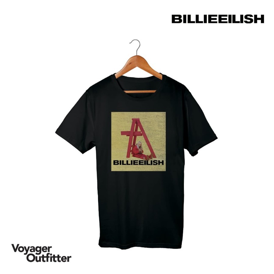 Voyager Outfitters T-Shirt - Billie Eilish "Don't Smile At Me"
