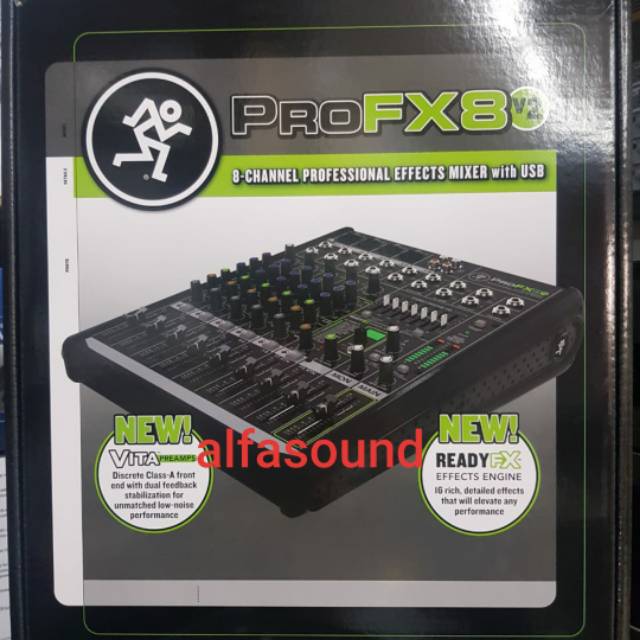 MIXER AUDIO MACKIE PRO FX8 USB FX 8 USB FX8USB